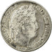 Moneta, Francia, Louis-Philippe, Franc, 1848, Paris, BB, Argento, KM:748.1
