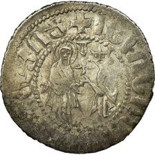 Moneda, Cruzadas, Armenia, Levon I, Tram, 1198-1219, MBC, Plata
