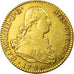 Moneta, Spagna, Charles IV, 2 Escudos, 1795, Madrid, BB, Oro, KM:435.1