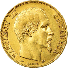 Monnaie, France, Napoléon III, 20 Francs, 1859, Paris, TTB+, Or