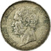 Moneta, Belgio, Leopold I, 5 Francs, 5 Frank, 1865, BB, Argento, KM:17
