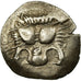 Moneta, Lycia, Mithrapata, Diobol, 425-360 BC, BB+, Argento, SNG Cop:476