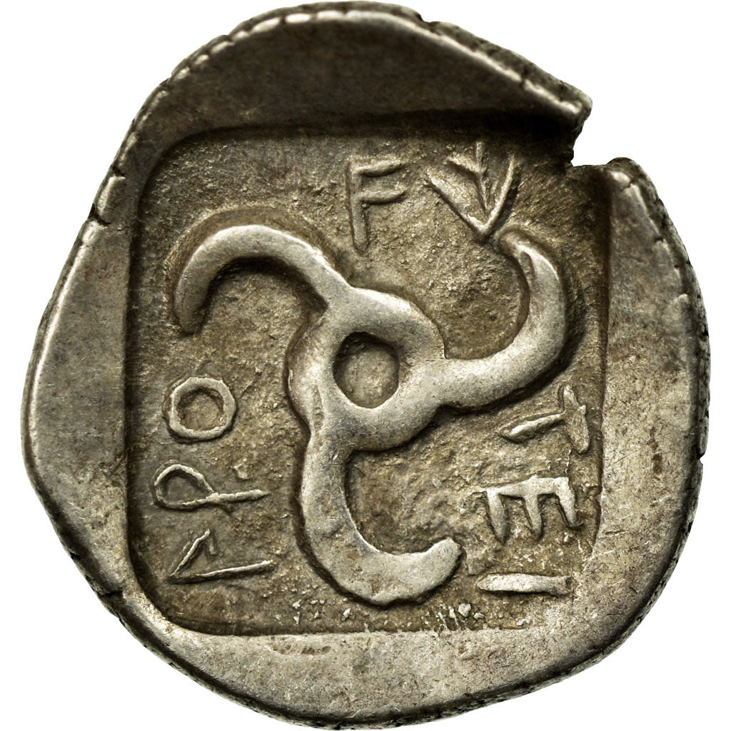 Moneta, Lycia, Mithrapata, Diobol, 425-360 BC, BB+, Argento, SNG Cop:476