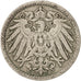 Coin, GERMANY - EMPIRE, Wilhelm II, 5 Pfennig, 1902, Berlin, VF(20-25)
