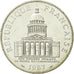 Coin, France, Panthéon, 100 Francs, 1987, Paris, AU(55-58), Silver, KM:951.1