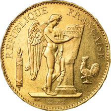 Coin, France, Génie, 100 Francs, 1882, Paris, AU(50-53), Gold, KM:832