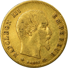 Munten, Frankrijk, Napoleon III, Napoléon III, 5 Francs, 1859, Strasbourg, FR+