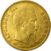 Coin, France, Napoleon III, 5 Francs, 1859, Paris, VF(30-35), Gold
