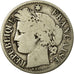 Coin, France, Cérès, 2 Francs, 1872, Bordeaux, VG(8-10), Silver, KM:817.2
