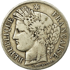 Monnaie, France, Cérès, 5 Francs, 1849, Paris, TB+, Argent, Gadoury:719