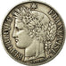 Moneta, Francia, Cérès, 5 Francs, 1851, Paris, BB, Argento, KM:761.1