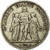 Coin, France, Hercule, 5 Francs, 1873, Bordeaux, VF(30-35), Silver, KM:820.2