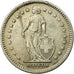 Coin, Switzerland, 2 Francs, 1910, Bern, AU(50-53), Silver, KM:21