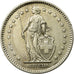 Coin, Switzerland, 2 Francs, 1913, Bern, AU(55-58), Silver, KM:21