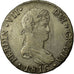 Coin, Spain, Ferdinand VII, 8 Reales, 1816, Madrid, EF(40-45), Silver, KM:466.3