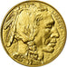 Coin, United States, Bison, $50, 2008, U.S. Mint, MS(65-70), Gold, KM:393