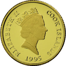 Coin, Cook Islands, Elizabeth II, 20 Dollars, 1995, MS(65-70), Gold, KM:257