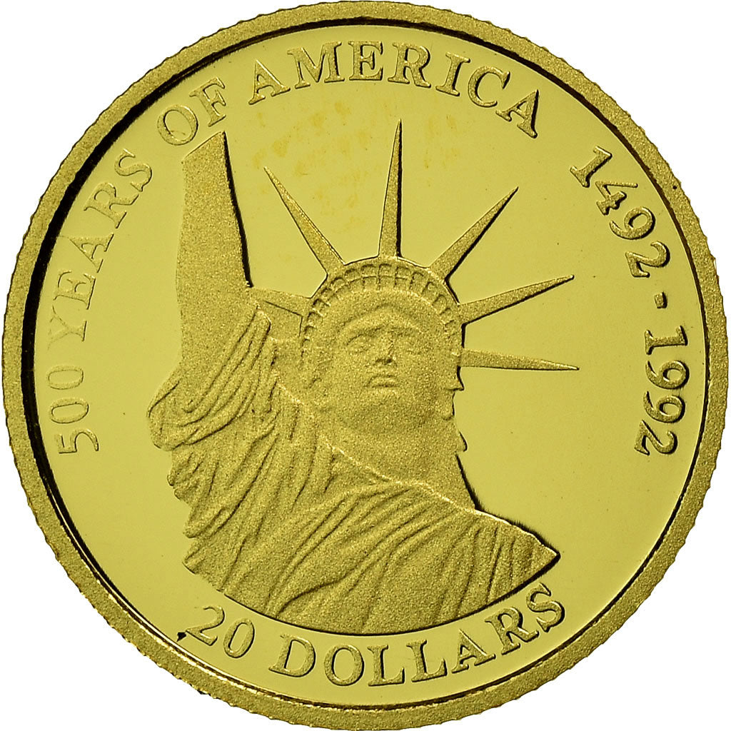 Coin, Cook Islands, Elizabeth II, 20 Dollars, 1995, MS(65-70), Gold, KM:257