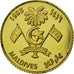 Coin, MALDIVE ISLANDS, 50 Rufiyaa, 1995, MS(65-70), Gold, KM:89
