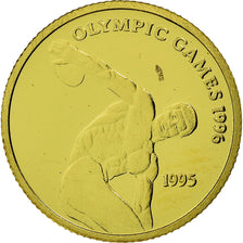 Coin, Samoa, Olympics, 10 Tala, 1995, MS(65-70), Gold, KM:113