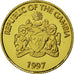 Münze, GAMBIA, THE, 50 Dalasis, 1997, STGL, Gold, KM:52