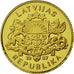 Coin, Latvia, 10 Latu, 1997, Valcambi, MS(65-70), Gold, KM:42