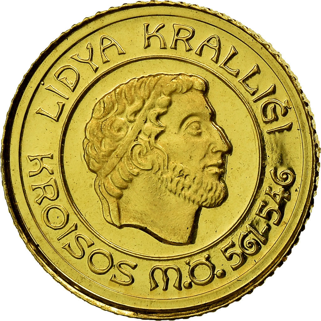 Coin, Turkey, 1000000 Lira, 1997, Istanbul, MS(65-70), Gold, KM:1066