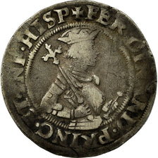 Coin, Austria, Habsburg, Ferdinand I, 6 Kreuzer, VF(30-35), Silver