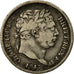 Coin, Great Britain, George III, Shilling, 1817, VF(30-35), Silver, KM:666