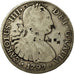 Coin, Mexico, Charles IV, 8 Reales, 1797, Mexico City, Chinese chopmarks