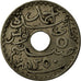 Coin, Tunisia, Ahmad Pasha Bey, 5 Centimes, 1931, Paris, AU(50-53)