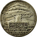 Coin, Lebanon, 50 Piastres, 1929, Paris, VF(30-35), Silver, KM:8, Lecompte:41