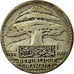 Coin, Lebanon, 50 Piastres, 1929, Paris, VF(30-35), Silver, KM:8, Lecompte:41