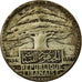 Coin, Lebanon, 50 Piastres, 1929, Paris, VF(20-25), Silver, KM:8, Lecompte:41