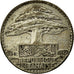 Coin, Lebanon, 25 Piastres, 1929, Paris, VF(30-35), Silver, KM:7, Lecompte:35