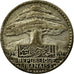 Munten, Libanon, 10 Piastres, 1929, FR, Zilver, KM:6, Lecompte:33