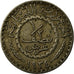 Münze, Lebanon, 1/2 Piastre, 1934, Paris, SS, Copper-nickel, KM:9, Lecompte:4