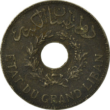 Coin, Lebanon, Piastre, 1936, Paris, EF(40-45), Copper-nickel, KM:3, Lecompte:13