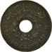 Coin, Lebanon, Piastre, 1936, Paris, EF(40-45), Copper-nickel, KM:3, Lecompte:13