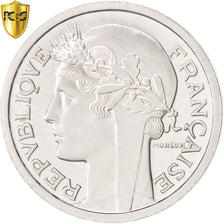 Coin, France, Franc, 1946, PCGS, SP64, MS(64), Aluminum, KM:PE314, graded