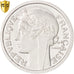 Coin, France, Franc, 1946, PCGS, SP64, MS(64), Aluminum, KM:PE314, graded