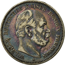 Coin, German States, PRUSSIA, Wilhelm I, 2 Mark, 1876, Berlin, EF(40-45)