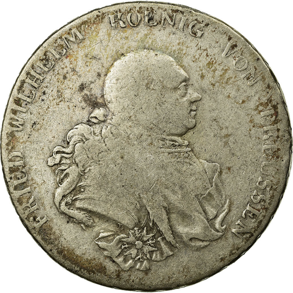 Coin, German States, PRUSSIA, Friedrich Wilhelm II, Thaler, 1790, Berlin