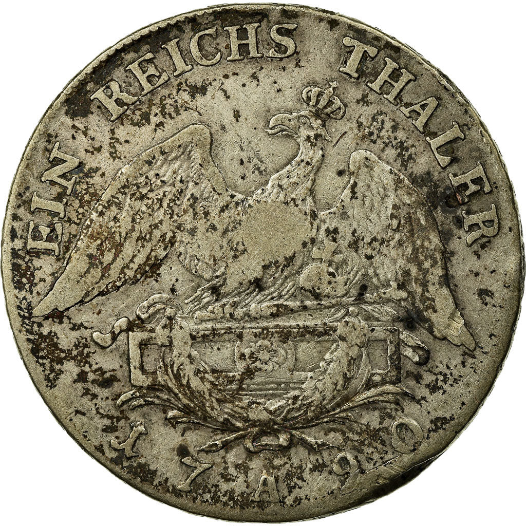Coin, German States, PRUSSIA, Friedrich Wilhelm II, Thaler, 1790, Berlin