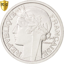 Moneta, Francia, 2 Francs, 1946, PCGS, SP64, FDC, Alluminio, KM:PE315, graded