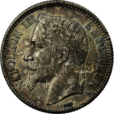 Coin, France, Napoleon III, Franc, 1868, Paris, MS(60-62), Silver