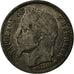 Coin, France, Napoleon III, Franc, 1867, Bordeaux, F(12-15)