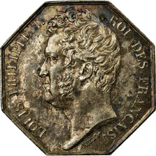Francia, Token, Louis-Philippe, Chambre de Commerce du Havre, Tiolier, EBC