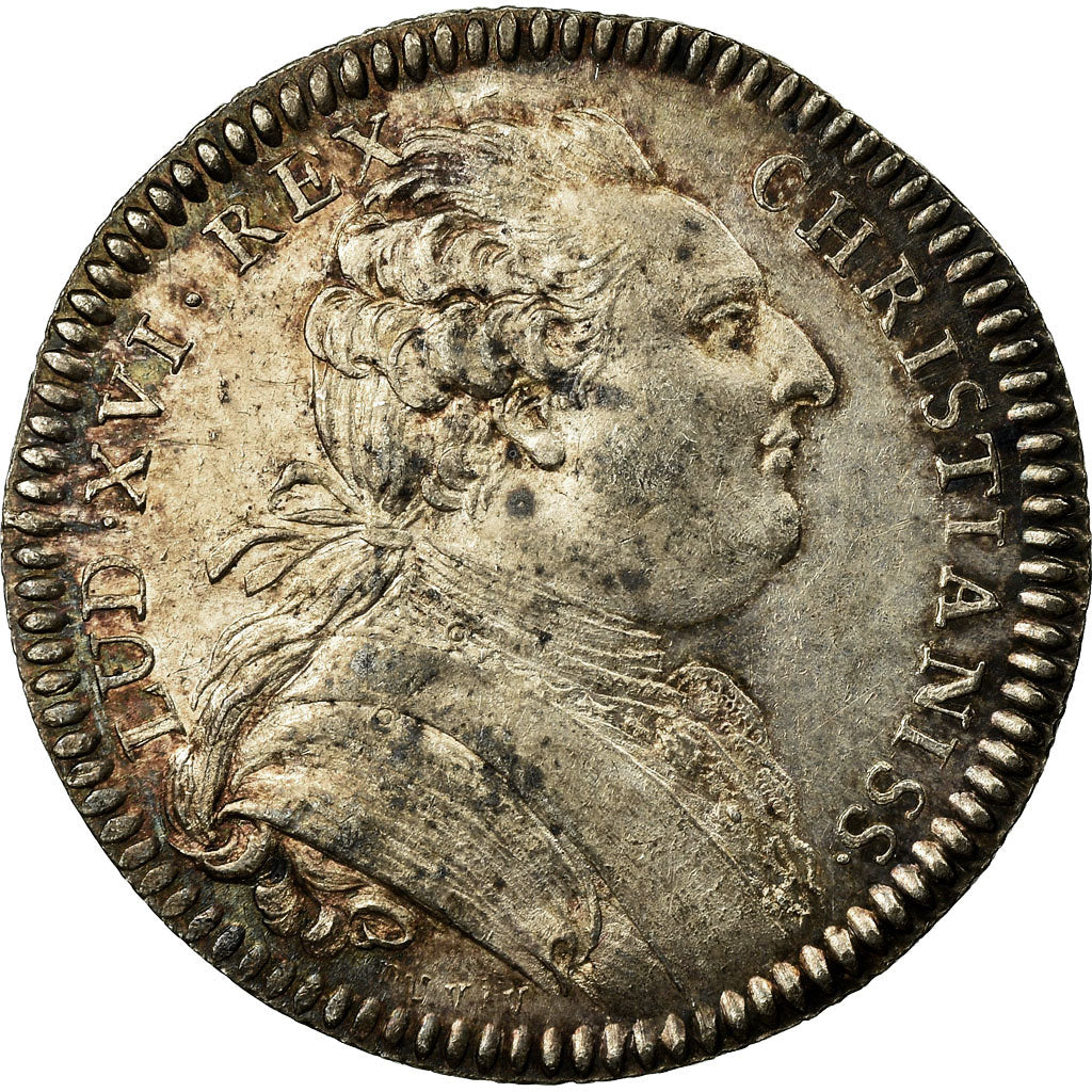 France, Token, Franc-Maçonnerie, Les Amis de la Liberté, Duvivier, AU(50-53)