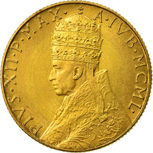 Moneda, CIUDAD DEL VATICANO, Pius XII, 100 Lire, 1950, Rome, FDC, Oro, KM:48